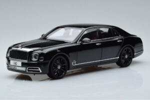 Bentley Mulsanne W.O. Edition By Mulliner Black Almost Real 1:18
