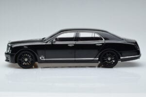 Bentley Mulsanne W.O. Edition By Mulliner Black Almost Real 1:18 830508 Diecast — photo 5 of 11