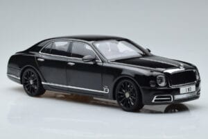 Bentley Mulsanne W.O. Edition By Mulliner Black Almost Real 1:18 830508 Diecast — photo 6 of 11