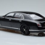Bentley Mulsanne W.O. Edition By Mulliner Black Almost Real 1:18 - image 7 of 11
