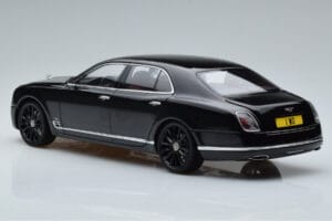 Bentley Mulsanne W.O. Edition By Mulliner Black Almost Real 1:18 830508 Diecast — photo 7 of 11