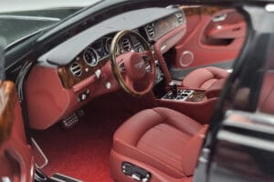 Bentley Mulsanne W.O. Edition By Mulliner Black Almost Real 1:18 830508 Diecast — photo 8 of 11