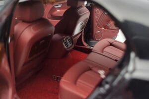 Bentley Mulsanne W.O. Edition By Mulliner Black Almost Real 1:18 830508 Diecast — photo 9 of 11