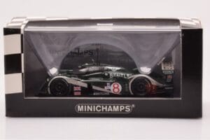 Bentley Speed 8 #8 J. Herbert / D. Brabham / M. Blundell Sebring 12 Hours 2003 Minichamps 1:43 400031398 Diecast — photo 4 of 4