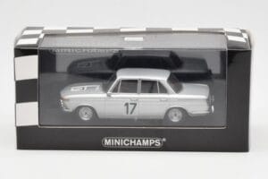 BMW 2000 Ti #17 J. Ickx / C. van Ophem Winners 24 Hours of Spa 1966 Minichamps 1:43 400662517 Diecast — photo 4 of 4