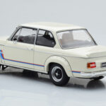 BMW 2002 Turbo White Kyosho 1:18 - image 7 of 8