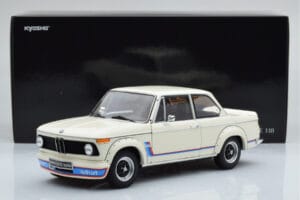 BMW 2002 Turbo White Kyosho 1:18 08544W Diecast — photo 8 of 8