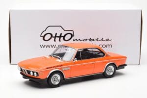 BMW 3.0 CS E9 Alpina B2 Inka Orange Otto 1:18 OT214 Resin — photo 6 of 6