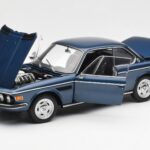 BMW 3.0 CSi E9 Blue Metallic AUTOart 1:18 - image 2 of 8