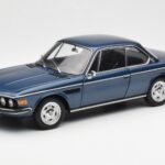 BMW 3.0 CSi E9 Blue Metallic AUTOart 1:18