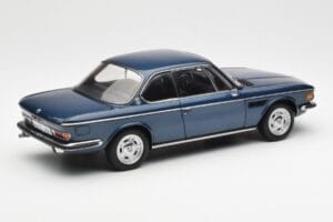 BMW 3.0 CSi E9 Blue Metallic AUTOart 1:18 70672 Diecast — photo 3 of 8