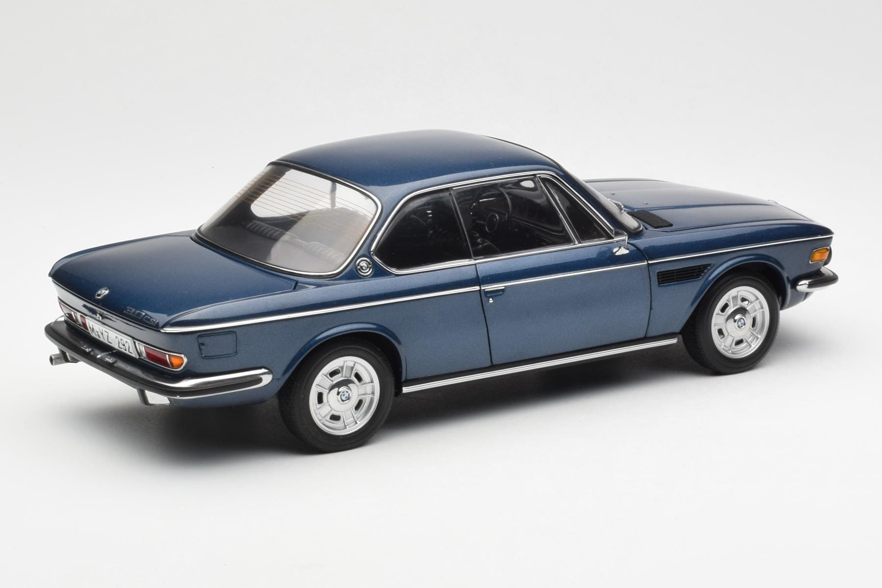 BMW 3.0 CSi E9 Blue Metallic AUTOart 1:18 70672 Diecast — photo 3 of 8