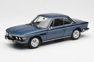 BMW 3.0 CSi E9 Blue Metallic AUTOart 1:18
