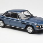 BMW 3.0 CSi E9 Blue Metallic AUTOart 1:18 - image 6 of 8