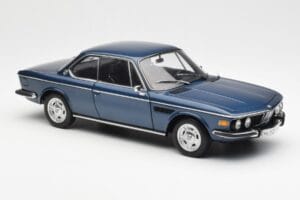 BMW 3.0 CSi E9 Blue Metallic AUTOart 1:18 70672 Diecast — photo 6 of 8