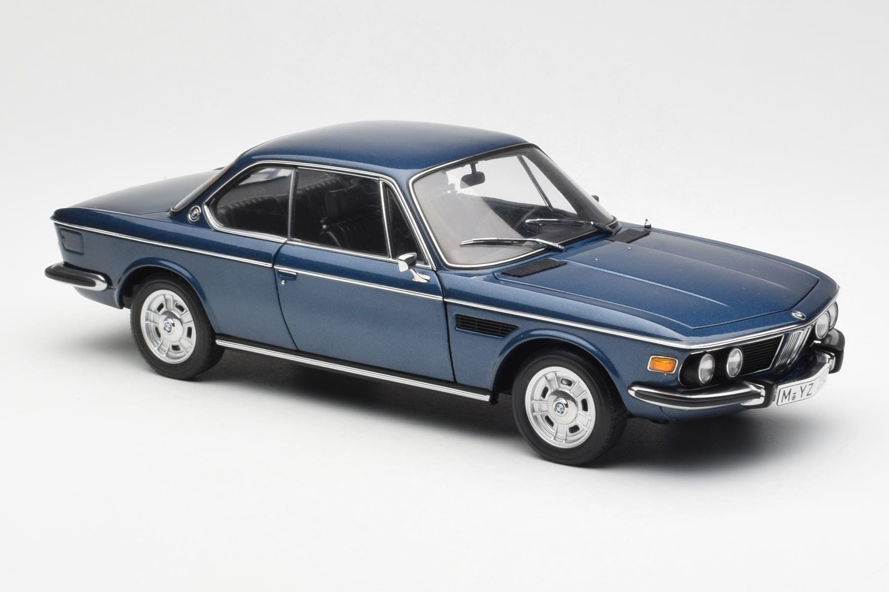 BMW 3.0 CSi E9 Blue Metallic AUTOart 1:18 70672 Diecast — photo 6 of 8