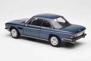 BMW 3.0 CSi E9 Blue Metallic AUTOart 1:18 70672 Diecast — photo 7 of 8
