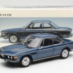 BMW 3.0 CSi E9 Blue Metallic AUTOart 1:18 - image 8 of 8