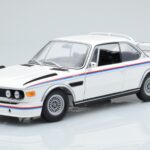 BMW 3.0 CSL E9 White Dealer Edition Minichamps 1:18