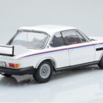 BMW 3.0 CSL E9 White Dealer Edition Minichamps 1:18 - image 3 of 7