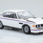 BMW 3.0 CSL E9 White Dealer Edition Minichamps 1:18 - image 5 of 7