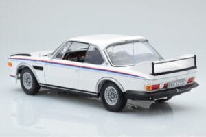 BMW 3.0 CSL E9 White Dealer Edition Minichamps 1:18 80435A5D020 Diecast — photo 6 of 7