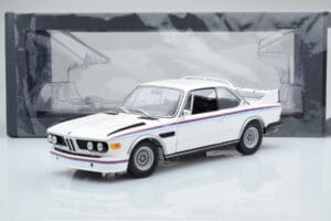 BMW 3.0 CSL E9 White Dealer Edition Minichamps 1:18 80435A5D020 Diecast — photo 7 of 7