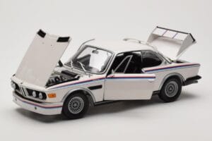 BMW 3.0 CSL E9 White Heritage Edition Minichamps 1:18 80432411550 Diecast — photo 2 of 8