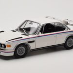 BMW 3.0 CSL E9 White Heritage Edition Minichamps 1:18