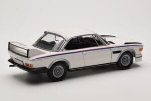 BMW 3.0 CSL E9 White Heritage Edition Minichamps 1:18 80432411550 Diecast — photo 3 of 8