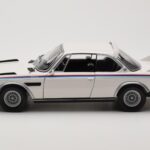 BMW 3.0 CSL E9 White Heritage Edition Minichamps 1:18 - image 4 of 8