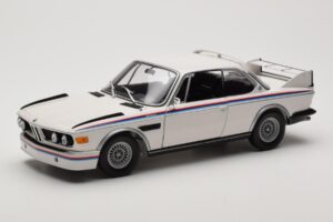 BMW 3.0 CSL E9 White Heritage Edition Minichamps 1:18