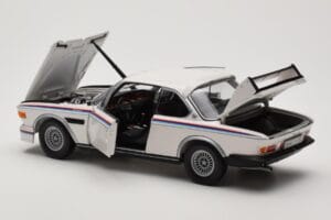 BMW 3.0 CSL E9 White Heritage Edition Minichamps 1:18 80432411550 Diecast — photo 5 of 8