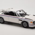 BMW 3.0 CSL E9 White Heritage Edition Minichamps 1:18 - image 6 of 8