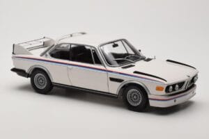 BMW 3.0 CSL E9 White Heritage Edition Minichamps 1:18 80432411550 Diecast — photo 6 of 8