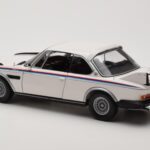 BMW 3.0 CSL E9 White Heritage Edition Minichamps 1:18 - image 7 of 8