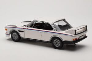 BMW 3.0 CSL E9 White Heritage Edition Minichamps 1:18 80432411550 Diecast — photo 7 of 8