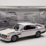 BMW 3.0 CSL E9 White Heritage Edition Minichamps 1:18 - image 8 of 8