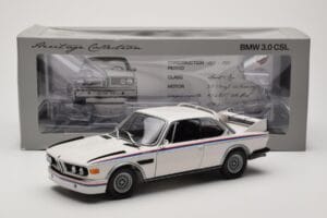BMW 3.0 CSL E9 White Heritage Edition Minichamps 1:18 80432411550 Diecast — photo 8 of 8