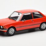 BMW 318 E21 Red KK-Scale 1:18