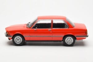 BMW 318 E21 Red KK-Scale 1:18 KKDC180041 Diecast — photo 3 of 6