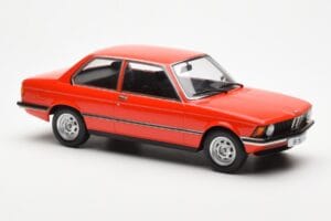 BMW 318 E21 Red KK-Scale 1:18 KKDC180041 Diecast — photo 4 of 6