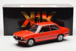 BMW 318 E21 Red KK-Scale 1:18 KKDC180041 Diecast — photo 6 of 6