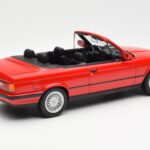 BMW 318i E30 Cabriolet Red Norev 1:18 183210 - image 2 of 6