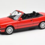 BMW 318i E30 Cabriolet Red Norev 1:18 183210