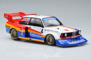 BMW 320 Group 5 #4 M. Winkelhock DRM Zolder 1979 MCG 1:18 MCG18807R Diecast — photo 4 of 6