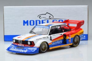 BMW 320 Group 5 #4 M. Winkelhock DRM Zolder 1979 MCG 1:18 MCG18807R Diecast — photo 6 of 6