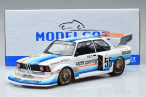 BMW 320 Group 5 #55 H. Ertl Winner DRM Hockenheim 1978 MCG 1:18 MCG18806R Diecast — photo 6 of 6