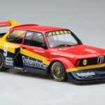 BMW 320 Group 5 #9 F. Albert DRM Norisring 1979 MCG 1:18 - image 4 of 6