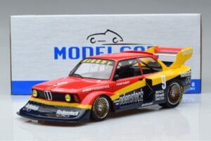 BMW 320 Group 5 #9 F. Albert DRM Norisring 1979 MCG 1:18 MCG18808R Diecast — photo 6 of 6